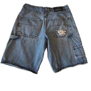 Vintage Southpole Y2K Baggy Carpenter Denim Jorts Men's Size 38